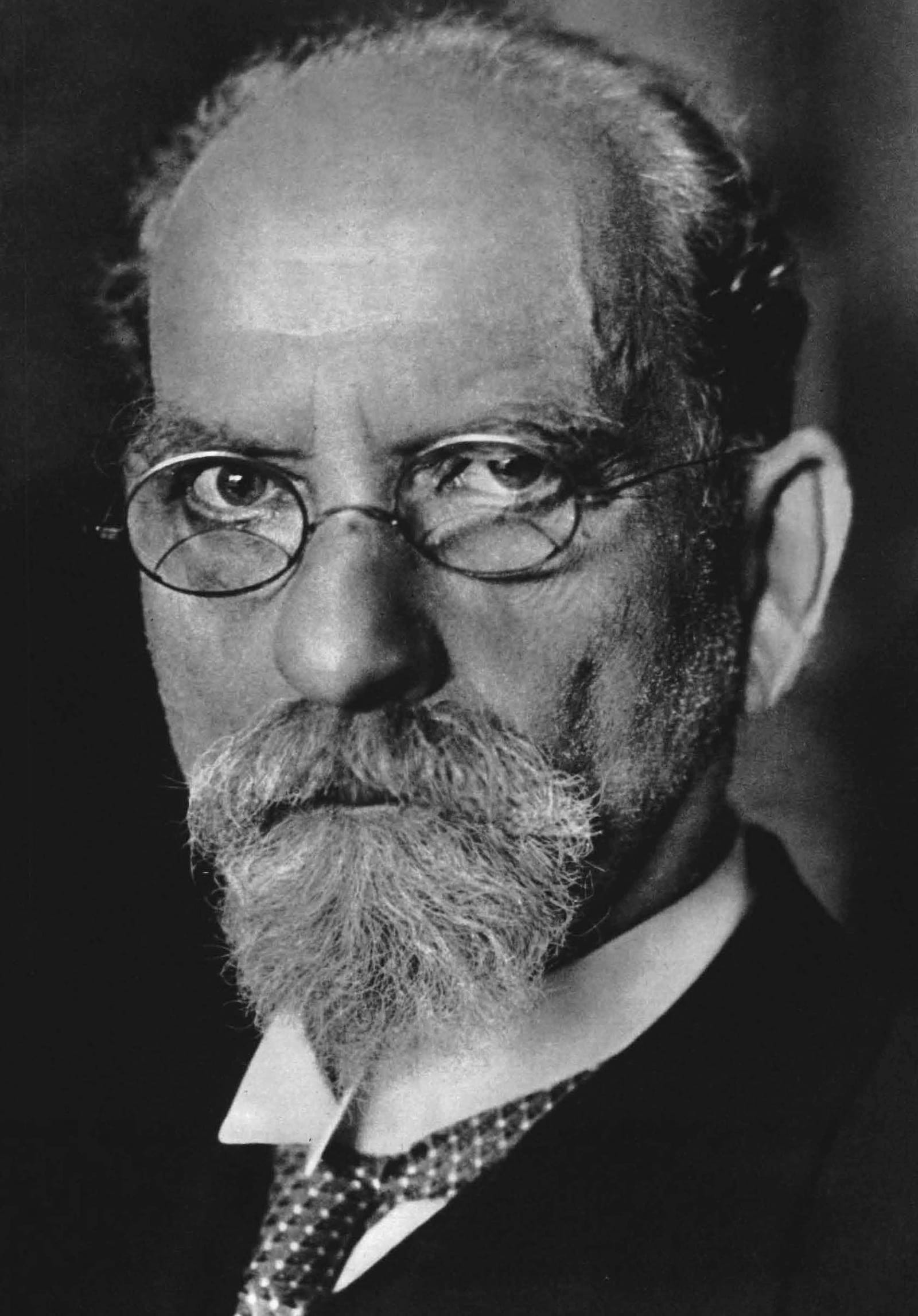 Porträt des Philosophen Edmund Husserl, der bis 1938 in der Freiburger Wiehre lebte (Aufnahme aus den 1910er-Jahren)