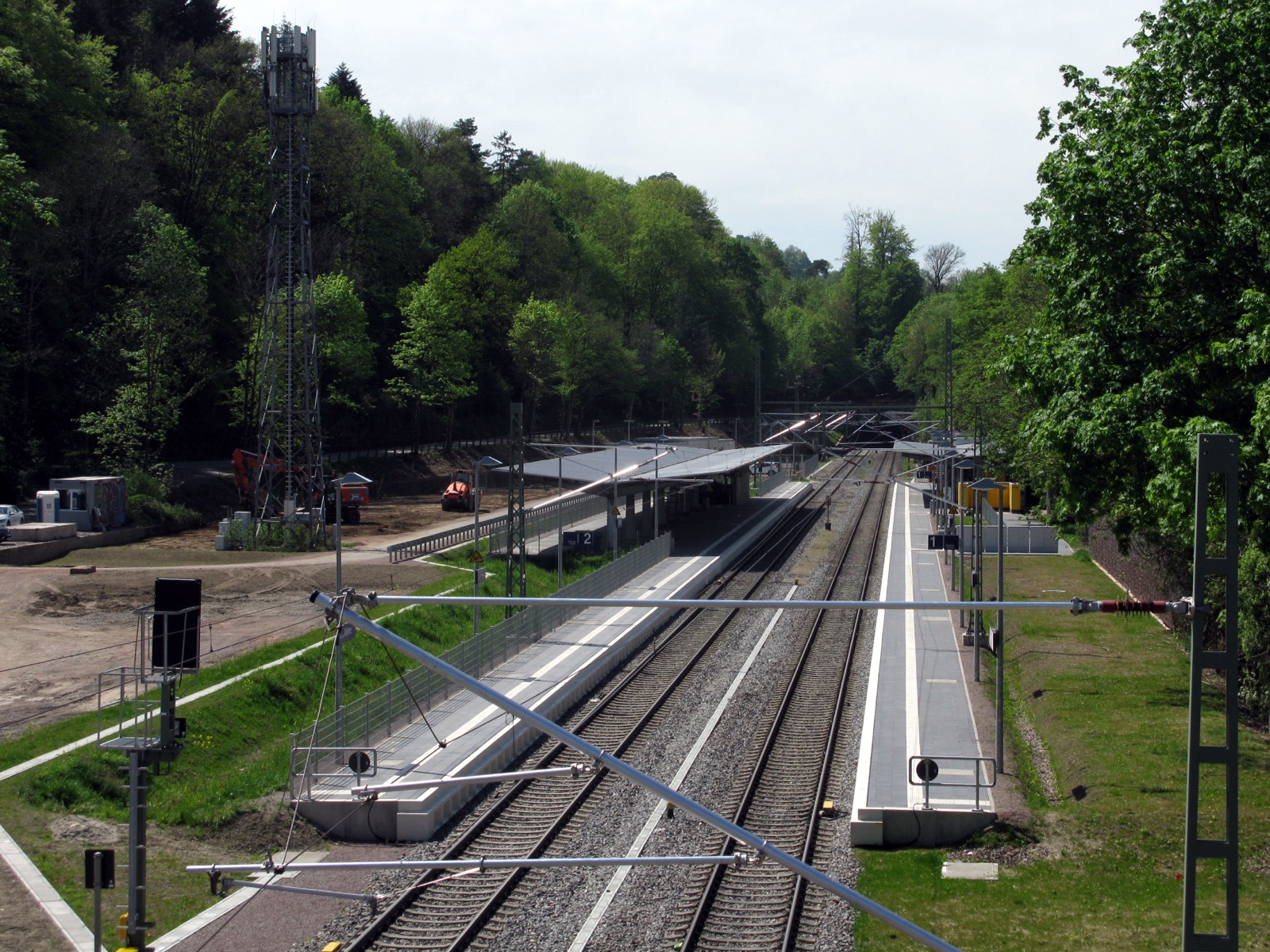 Bahnhof Freiburg-Wiehre — Station der Höllentalbahn