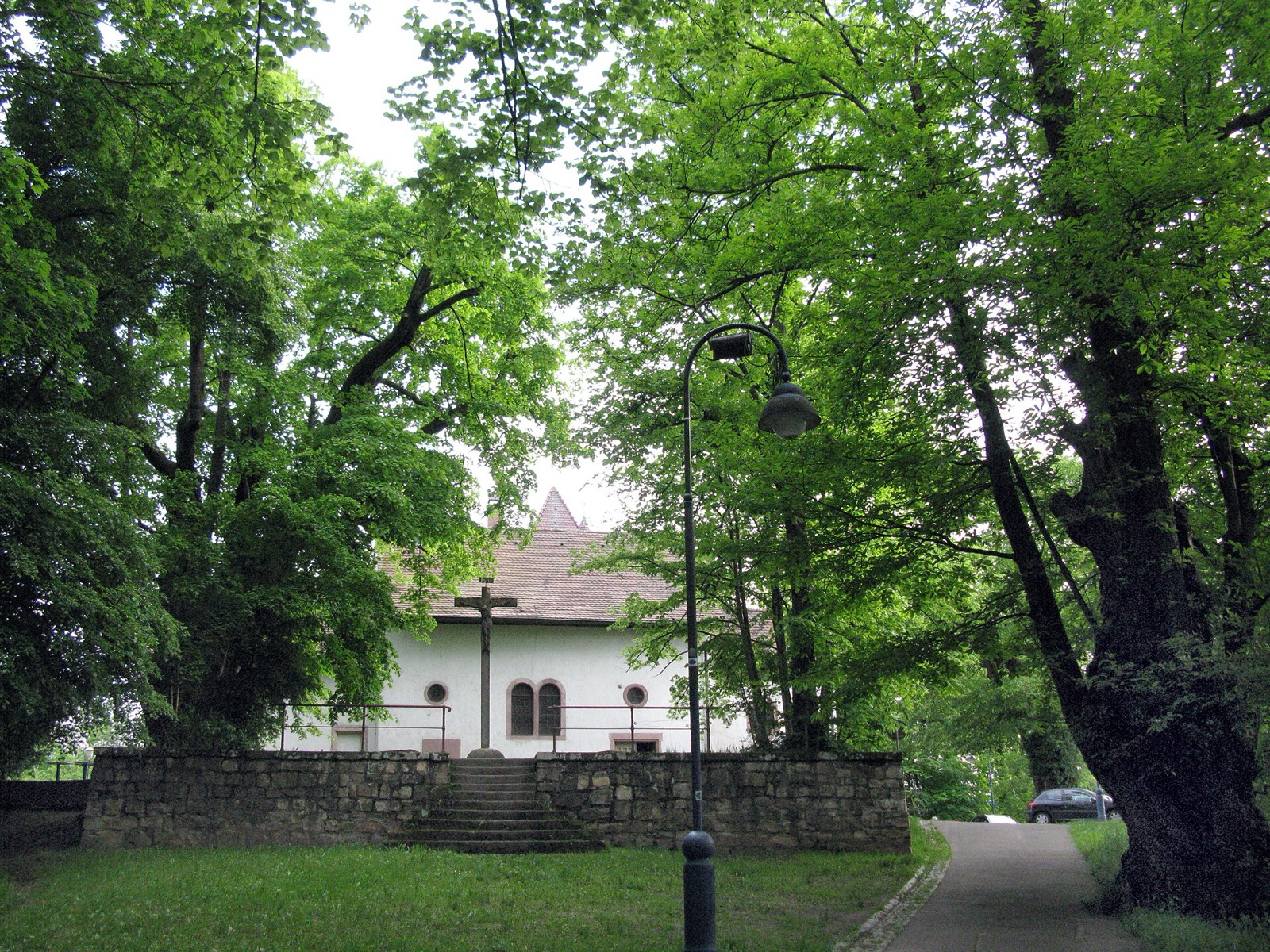 Lorettokapelle auf dem Lorettoberg in Freiburg — barocke Wallfahrtskapelle von 1657